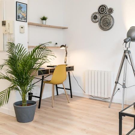 "Le Roll'S" - 1 Chambre - 5 Couchages - Calme - Terrasse - Parking Prive Tours Exterior photo