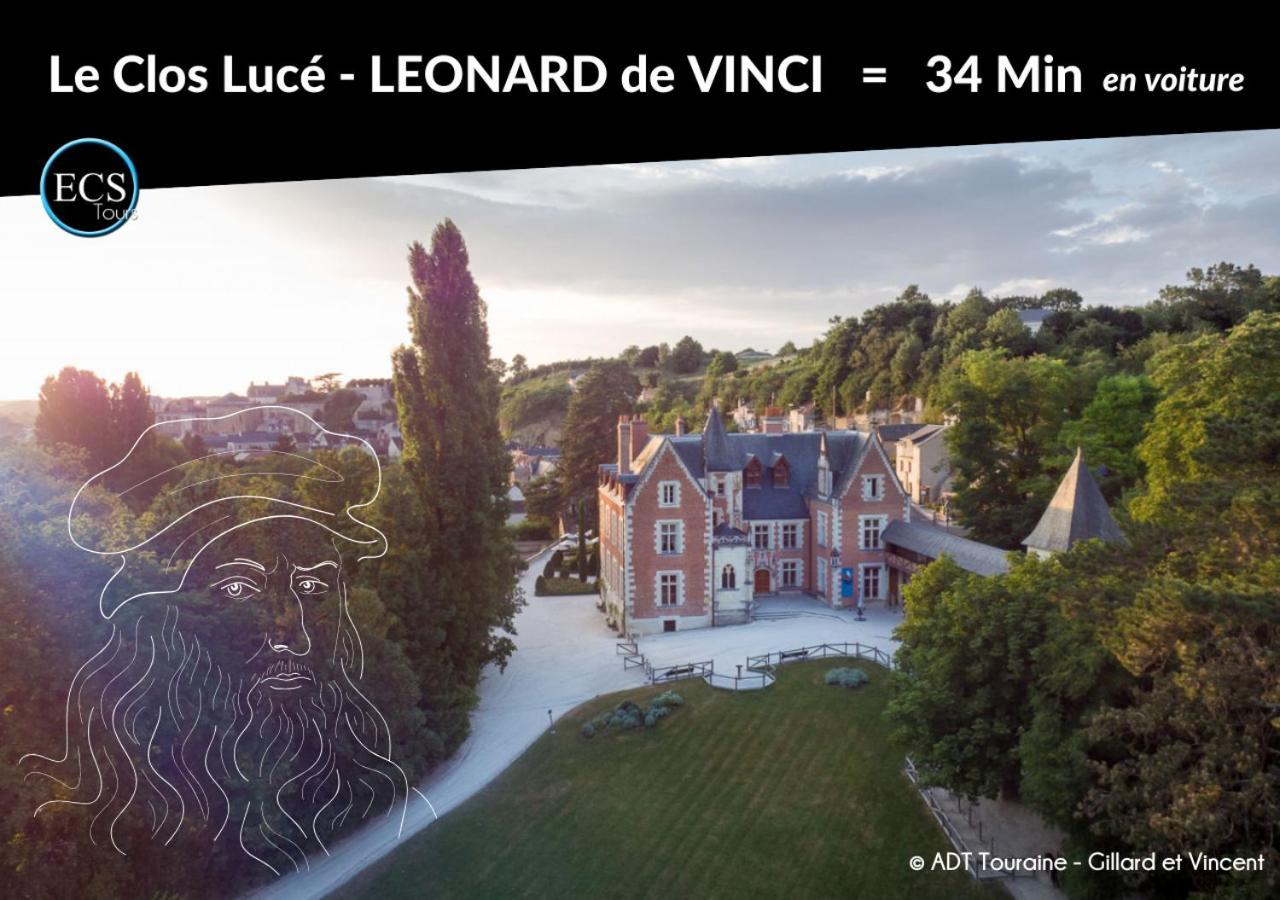 "Le Roll'S" - 1 Chambre - 5 Couchages - Calme - Terrasse - Parking Prive Tours Exterior photo